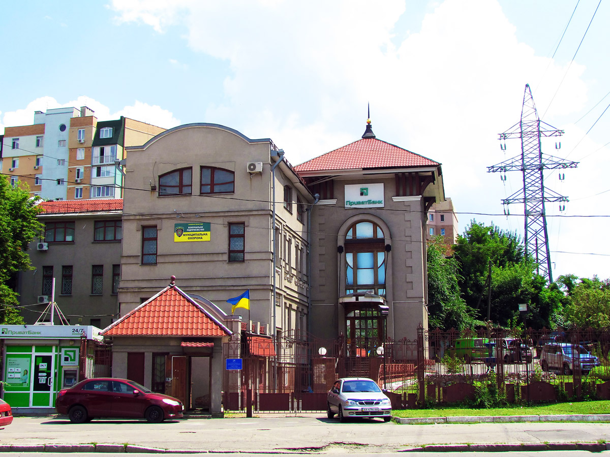 Харьков, Гимназическая набережная, 14А