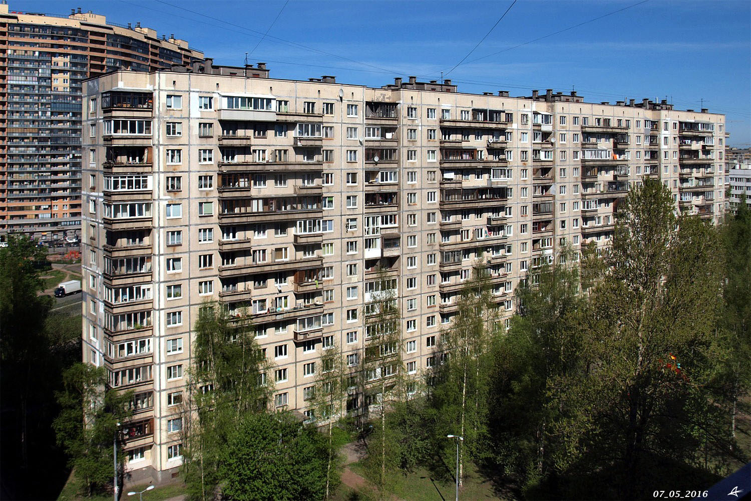 Petersburg, Улица Композиторов, 19