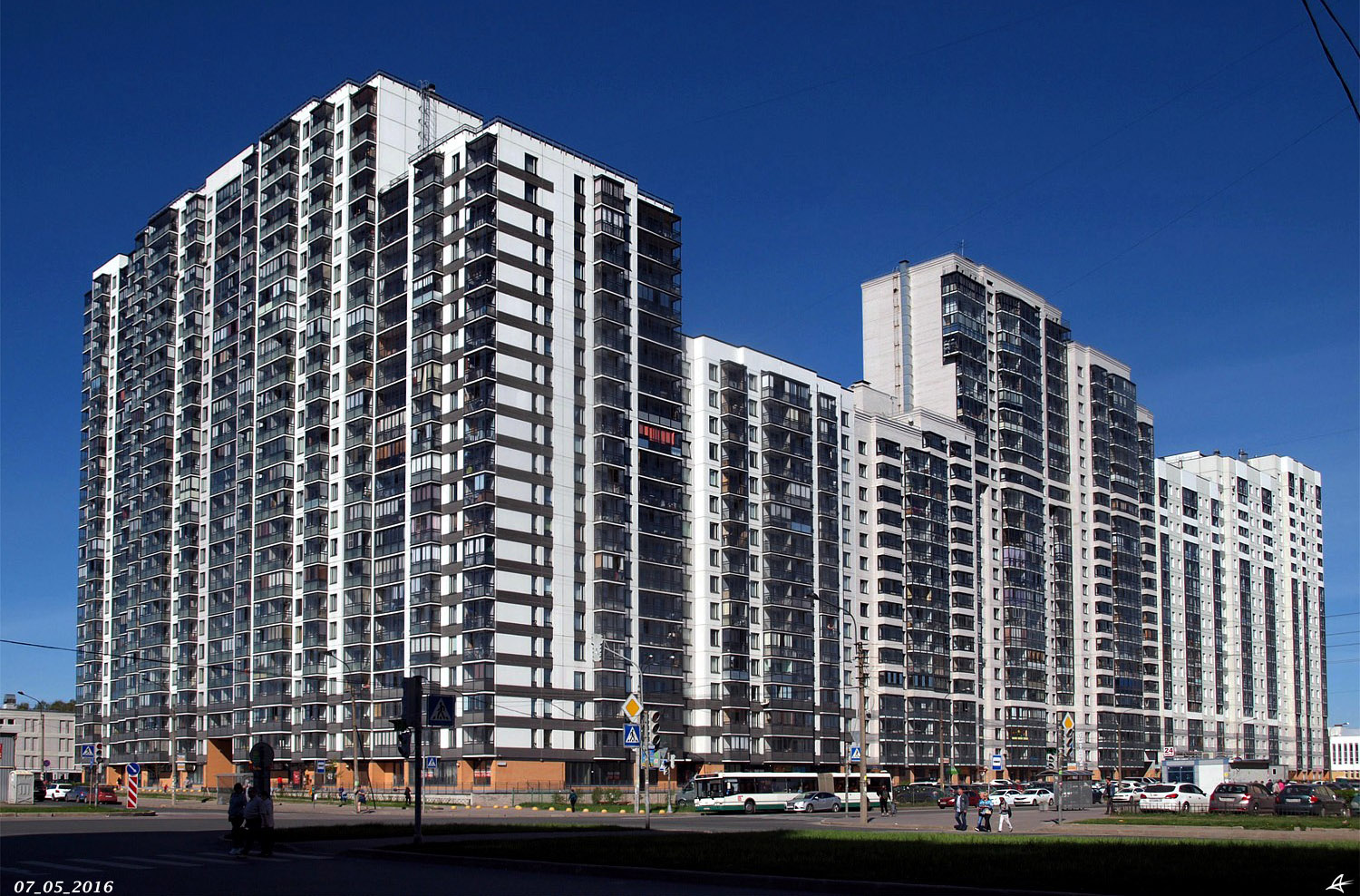 Санкт-Петербург, Улица Композиторов, 12; Улица Композиторов, 12 лит. Б