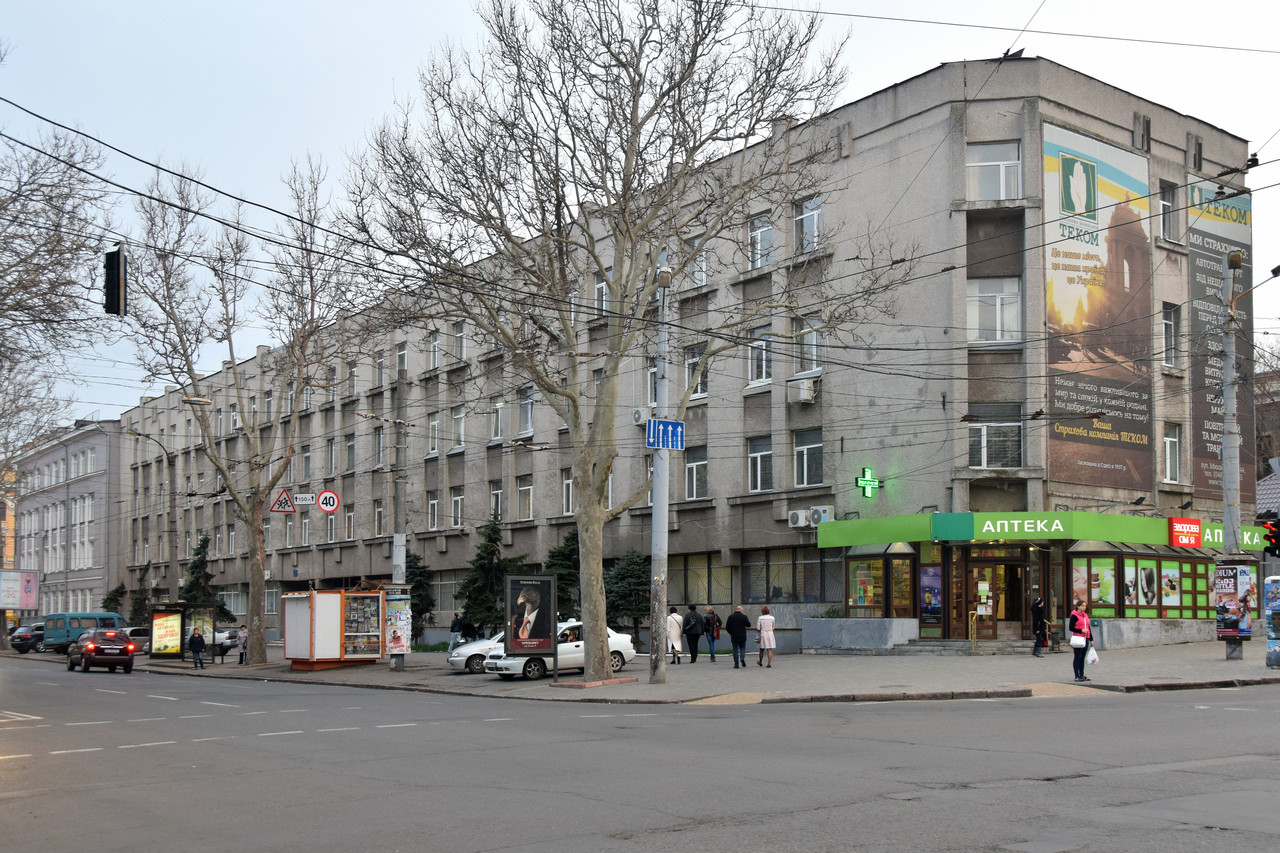 Одесса, Рішельєвська вулиця, 18 / вулиця буніна, (?)