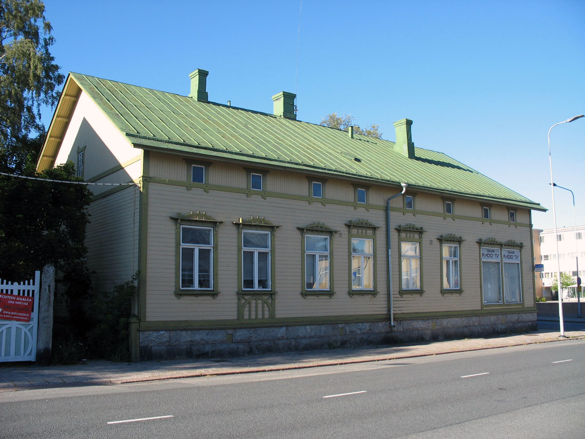 Раума, Kalliokatu, 3