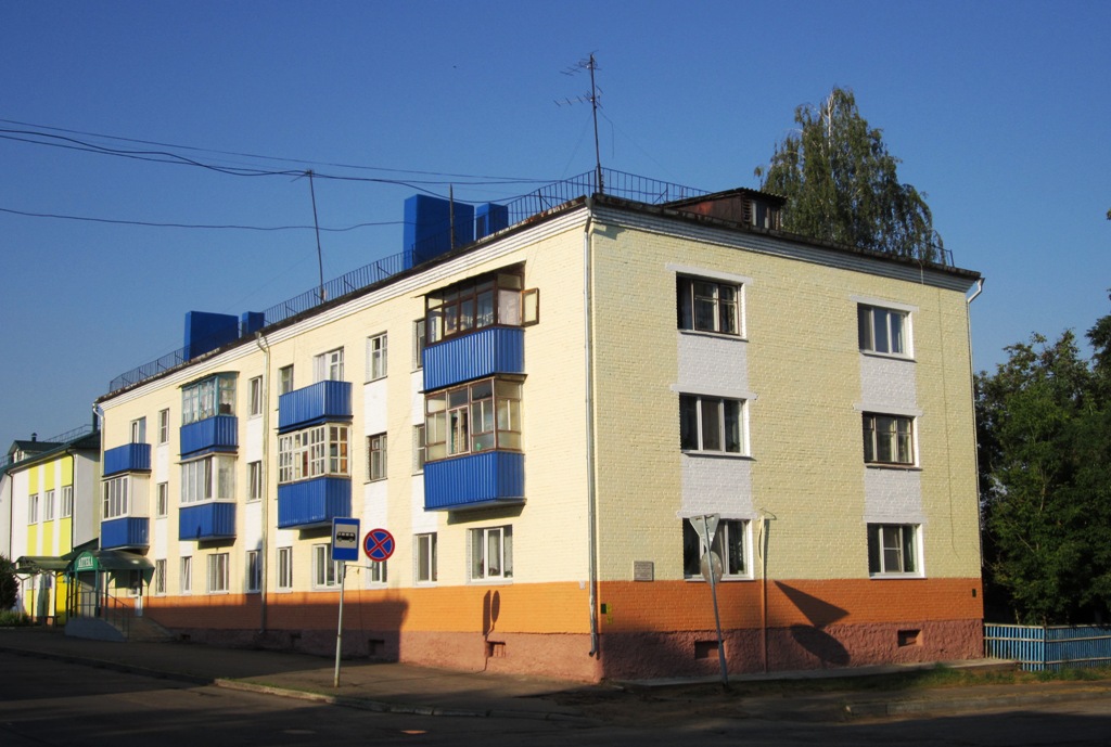 Рогачёв, Улица Ленина, 46