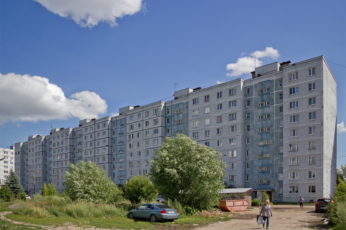 Казань, Северополюсная улица, 30