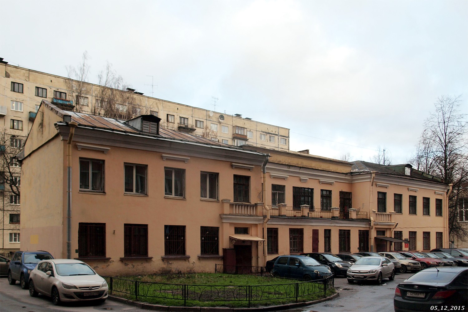 Sankt Petersburg, Большая Пороховская улица, 37 корп. 2
