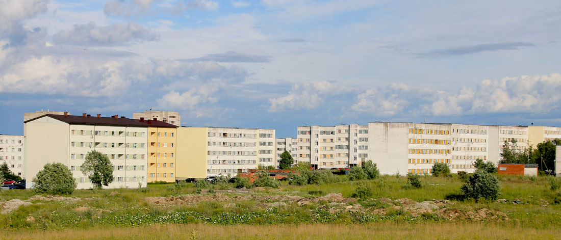 Кохтла-Ярве, Salu, 13; Salu, 11; Salu, 9; Salu, 7; Ridaküla, 18; Ridaküla, 22; Ridaküla, 20; Ridaküla, 11; Ridaküla, 9