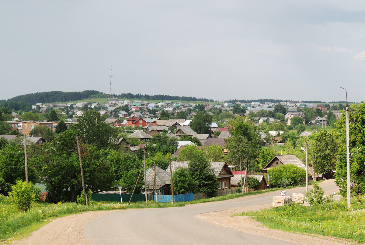 Дебёсы — Панорамы
