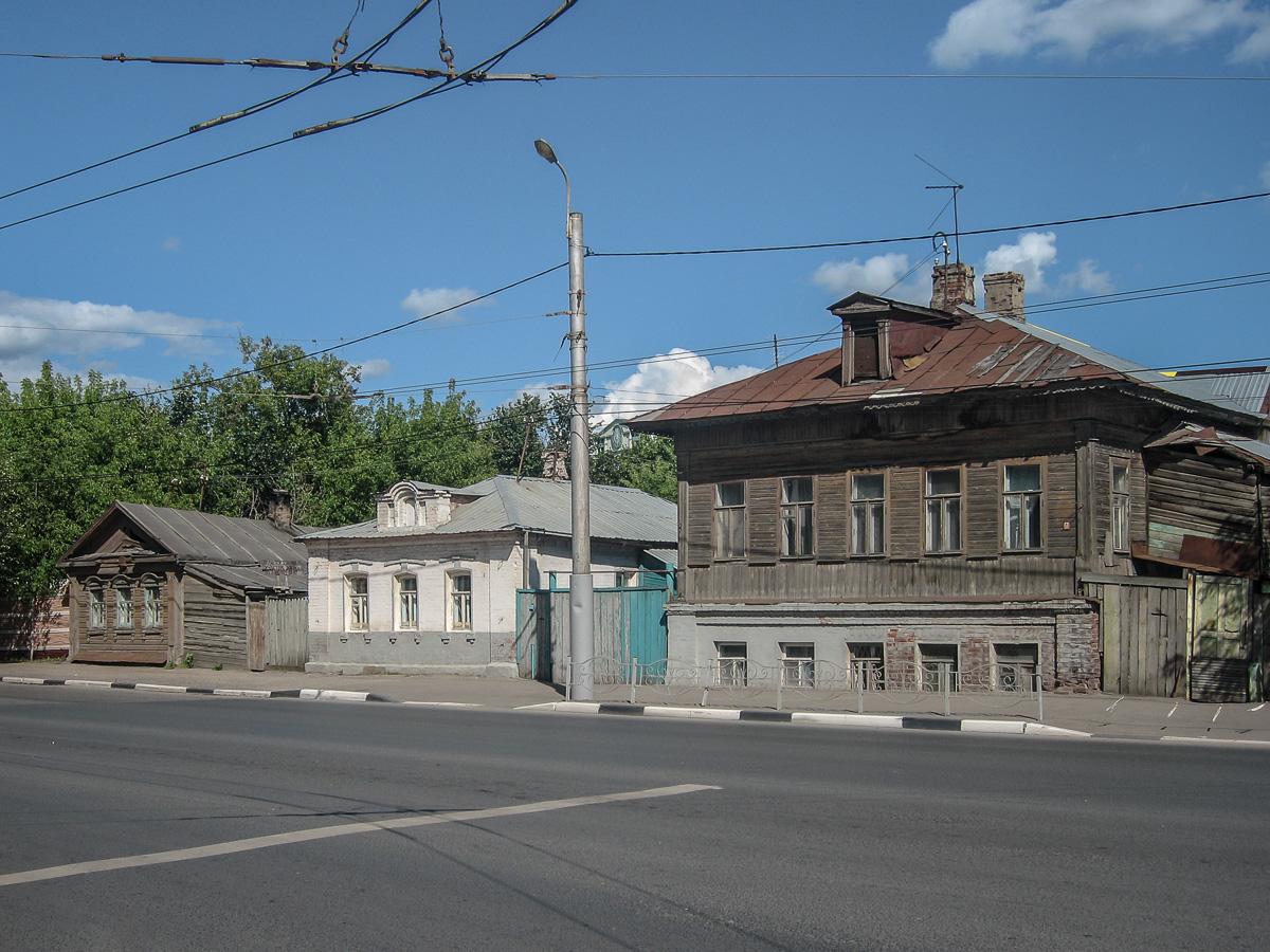 Иваново, Улица Бубнова, 64; Улица Бубнова, 62; Улица Бубнова, 60