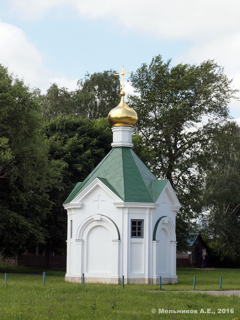 Рыбновский район, прочие н.п., с. Константиново, часовня Святого Духа