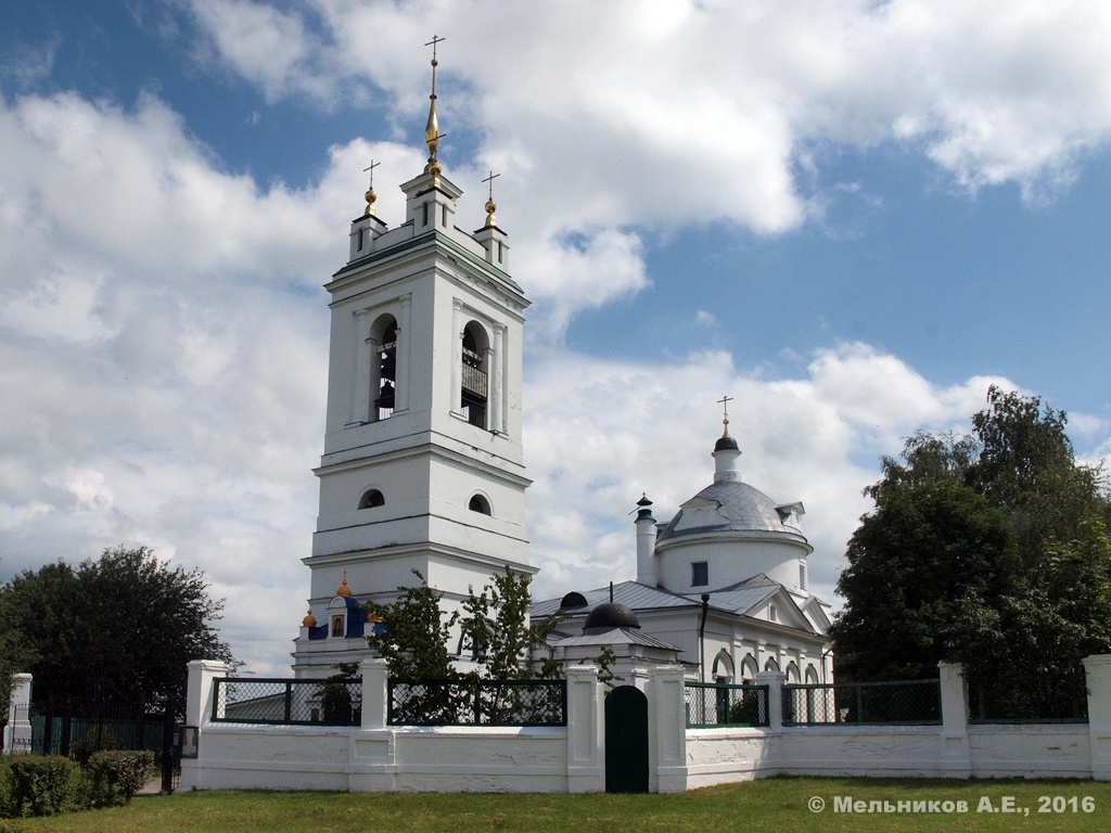 Рыбновский район, прочие н.п., с. Константиново, Казанская церковь