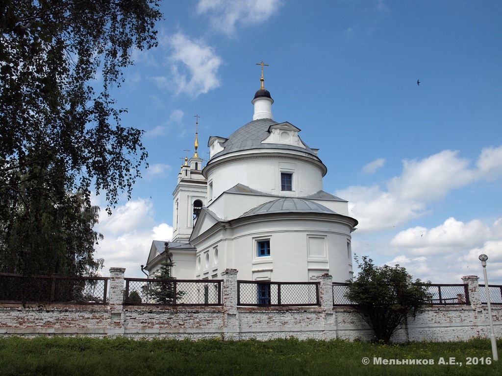 Рыбновский район, прочие н.п., с. Константиново, Казанская церковь