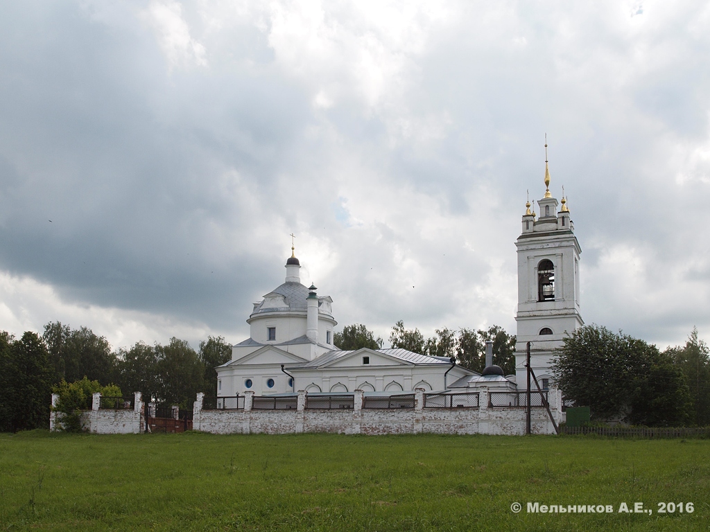Рыбновский район, прочие н.п., с. Константиново, Казанская церковь