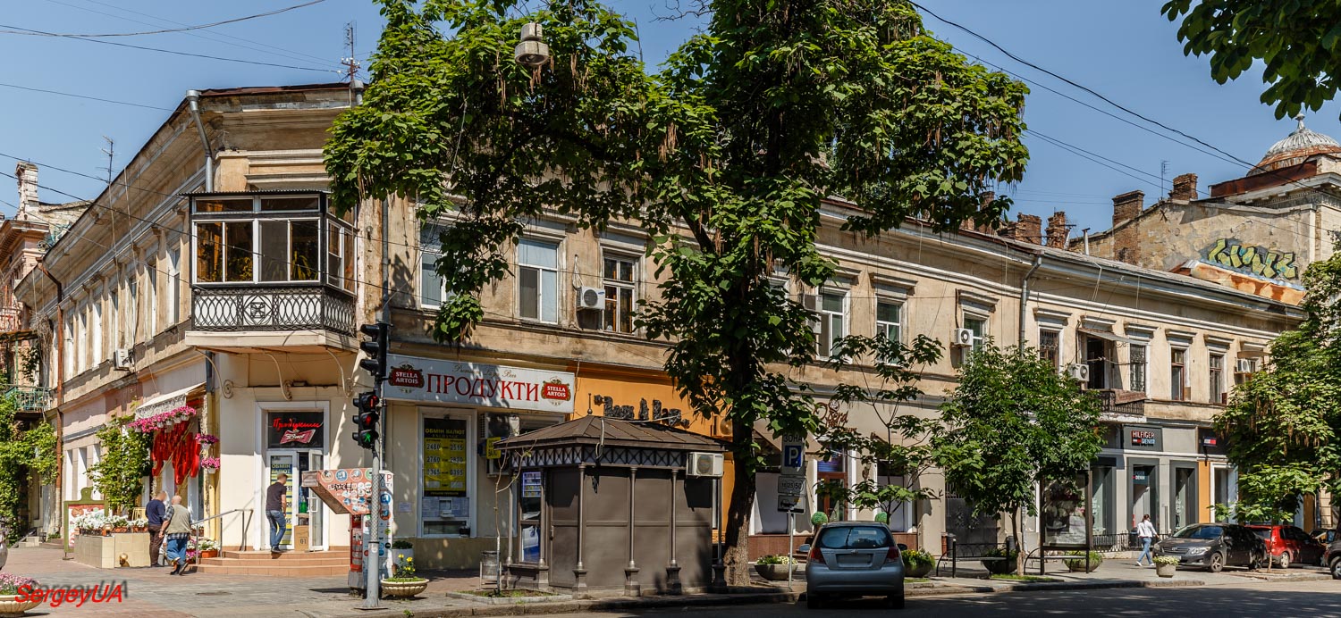 Odesa, Катерининська вулиця, 20 / грецька вулиця, 34