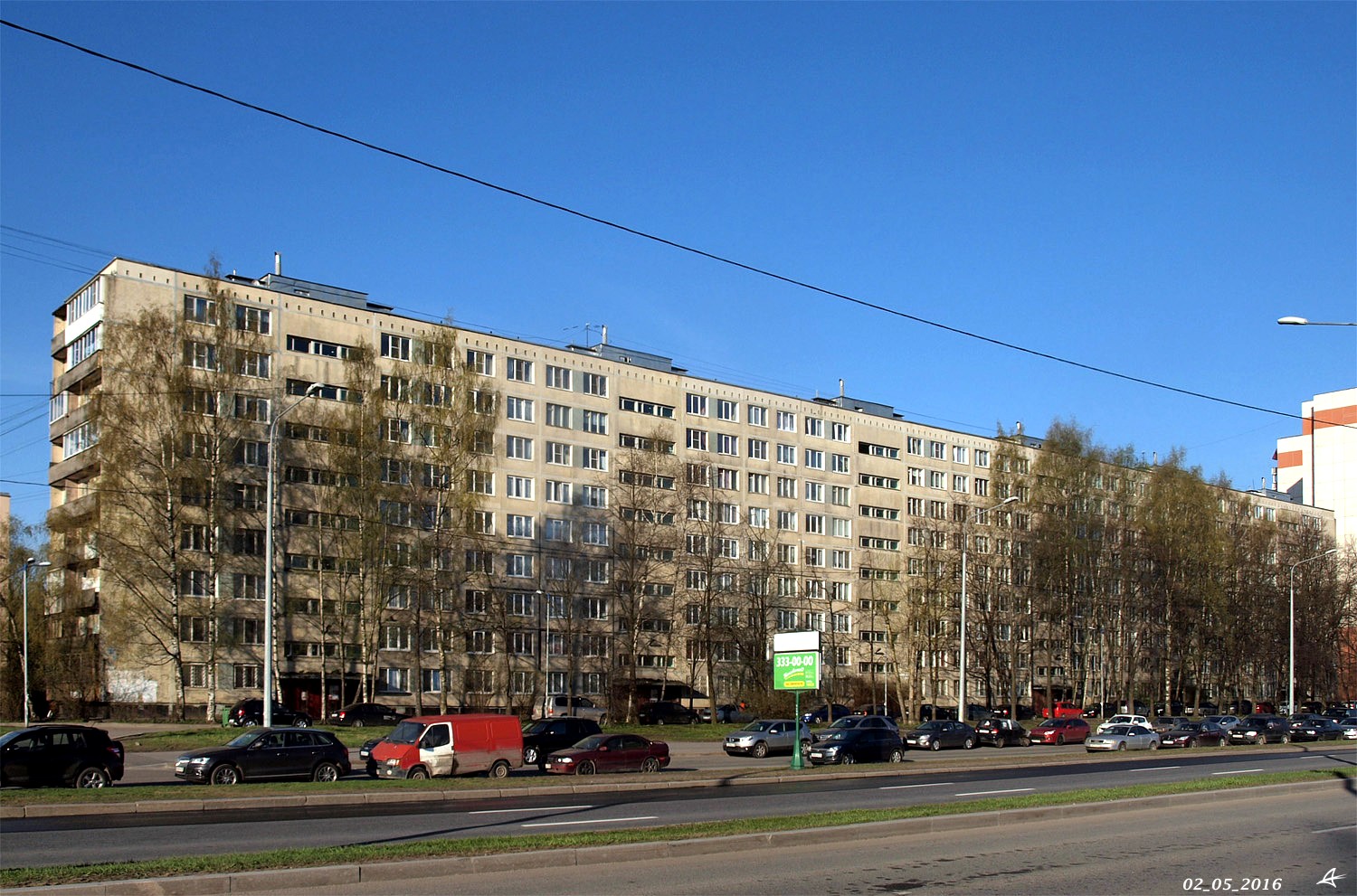 Санкт-Петербург, Северный проспект, 65 корп. 1