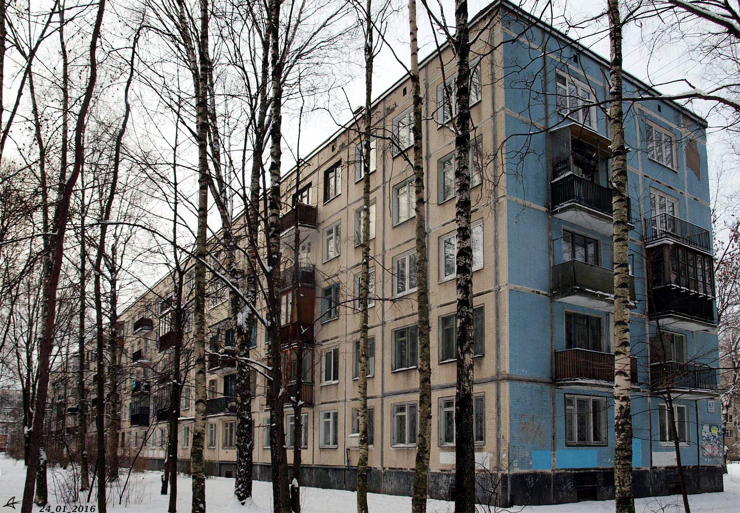 Санкт-Петербург, Северный проспект, 63 корп. 4