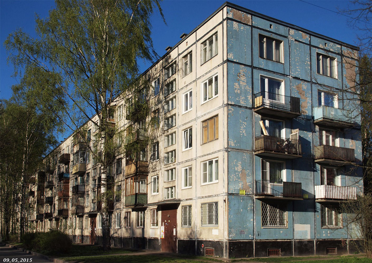 Peterburi, Северный проспект, 63 корп. 4