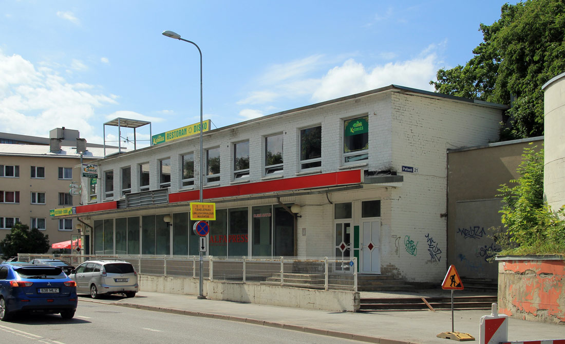 Таллин, Pallasti, 21