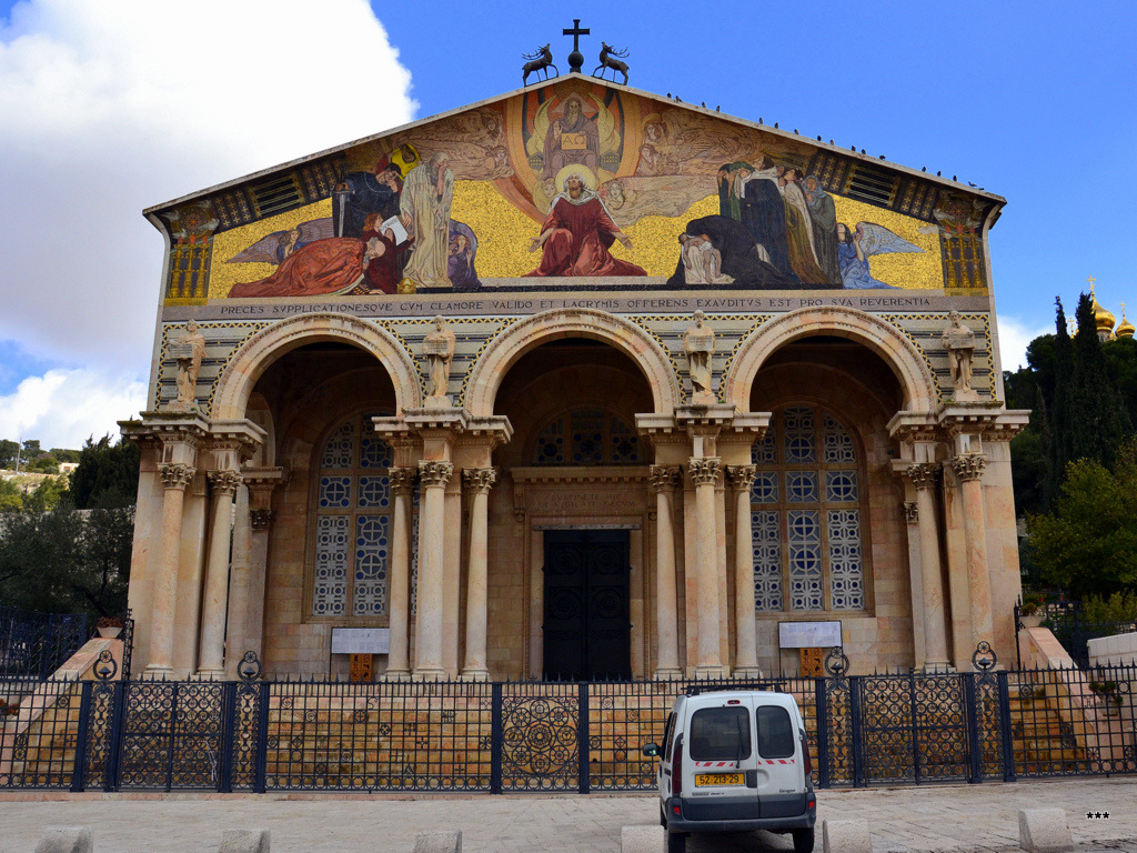 Иерусалим, Масличная гора