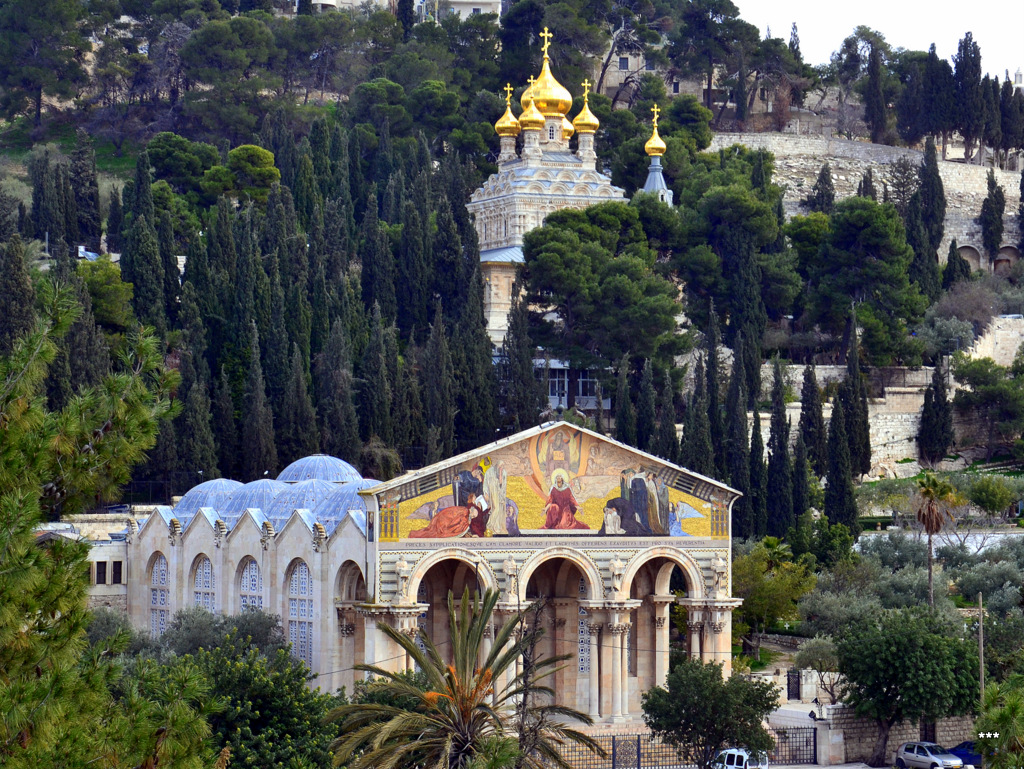 Иерусалим, Масличная гора