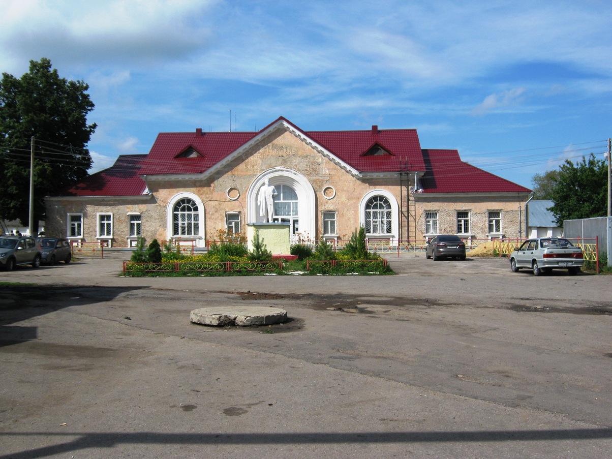 Кимовск, Улица КИМ, станция Кимовск