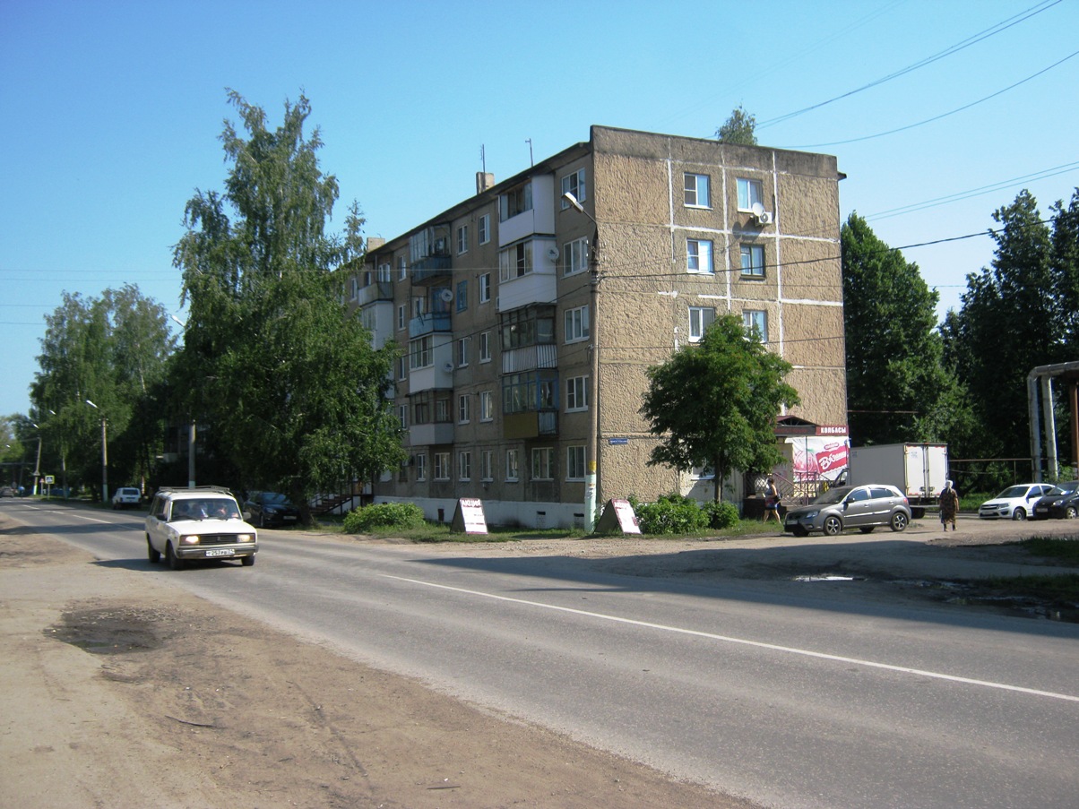 Кимовск, Улица Крылова, 4