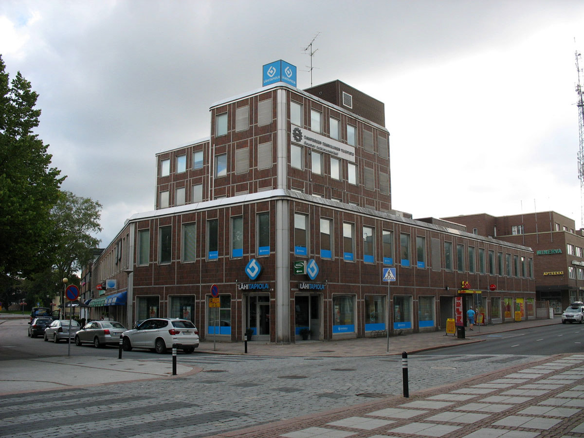 Раума, Kalliokatu, 2