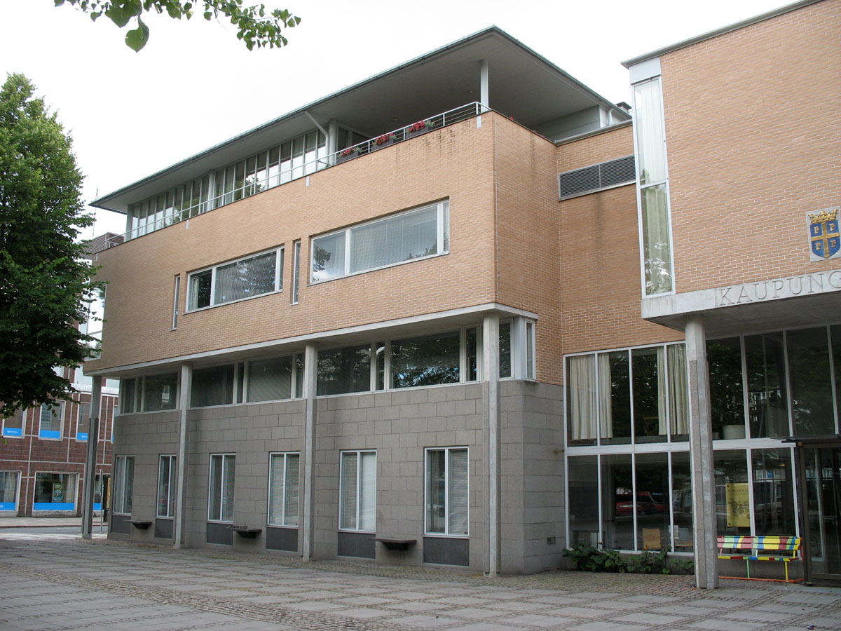 Раума, Kanalinranta, 3