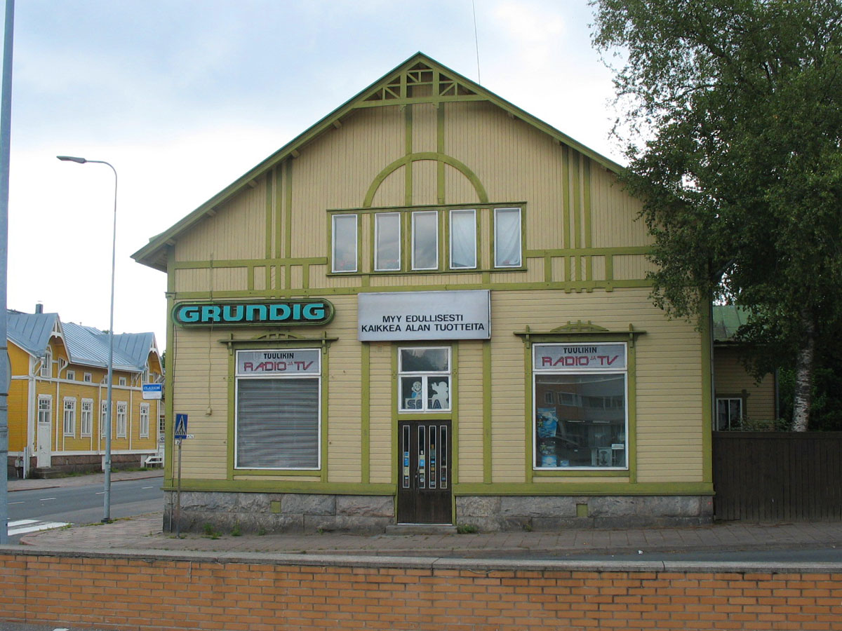 Раума, Kalliokatu, 3