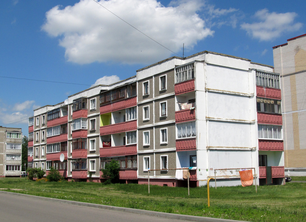 Жабинка, Центральная улица, 22