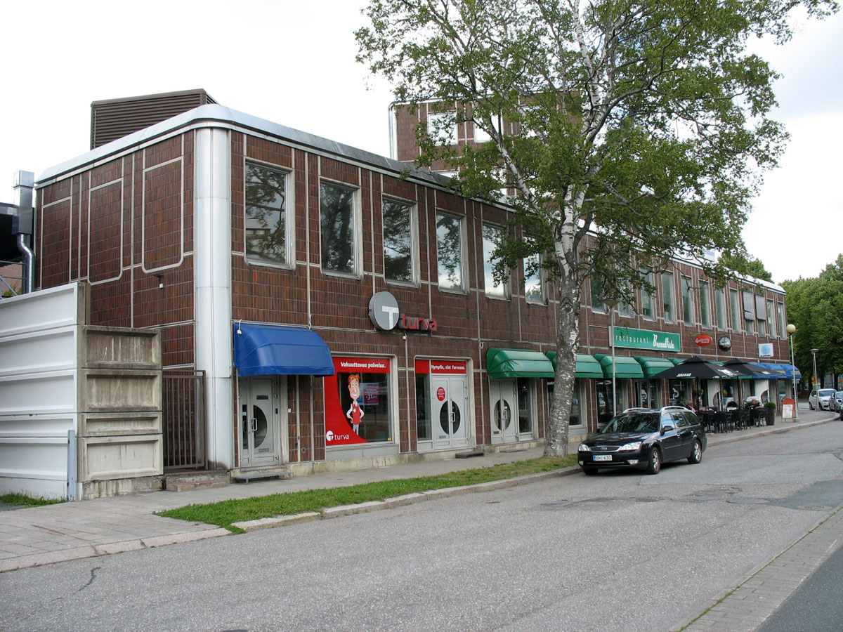 Раума, Kanalinranta, 5