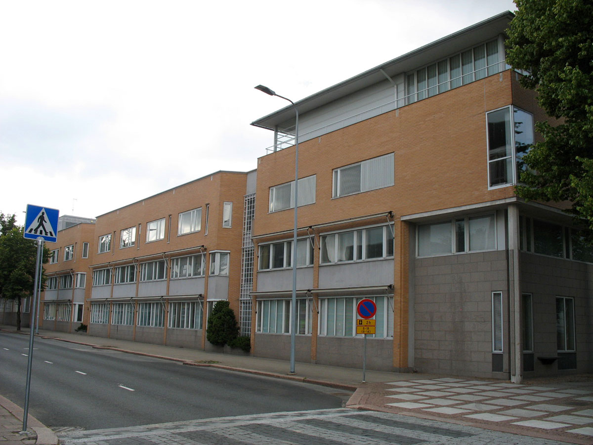 Раума, Kanalinranta, 3