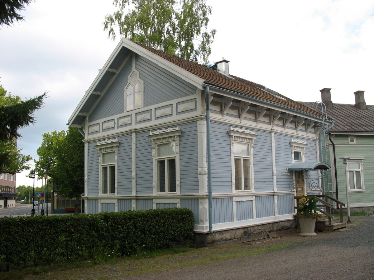 Раума, Valtakatu, 2 стр. 3