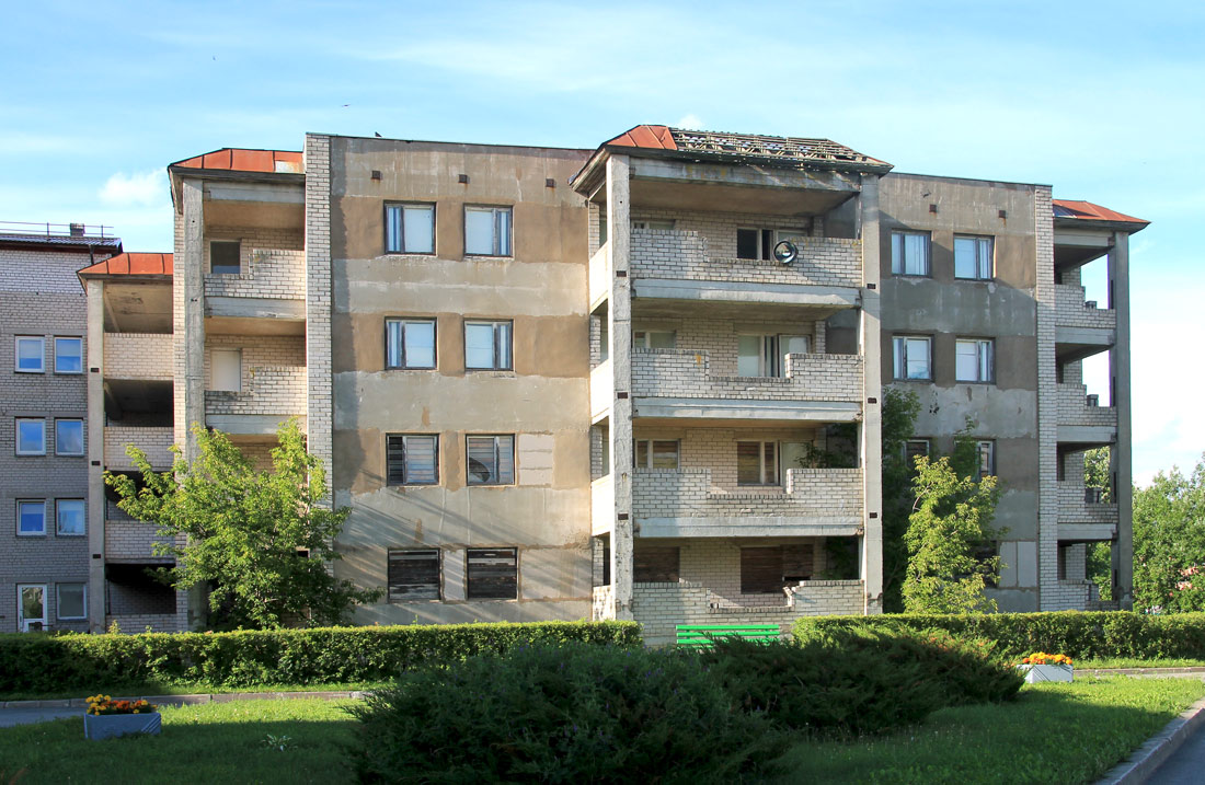 Кохтла-Ярве, Ahtme maantee, 16