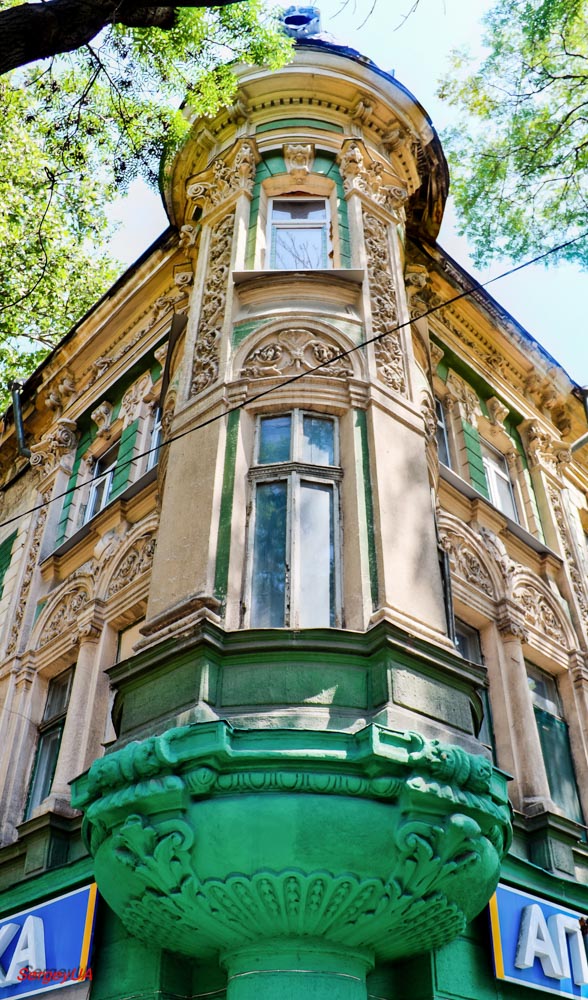 Одесса, велика арнаутська вулиця, 32 / Пушкінська вулиця, 61