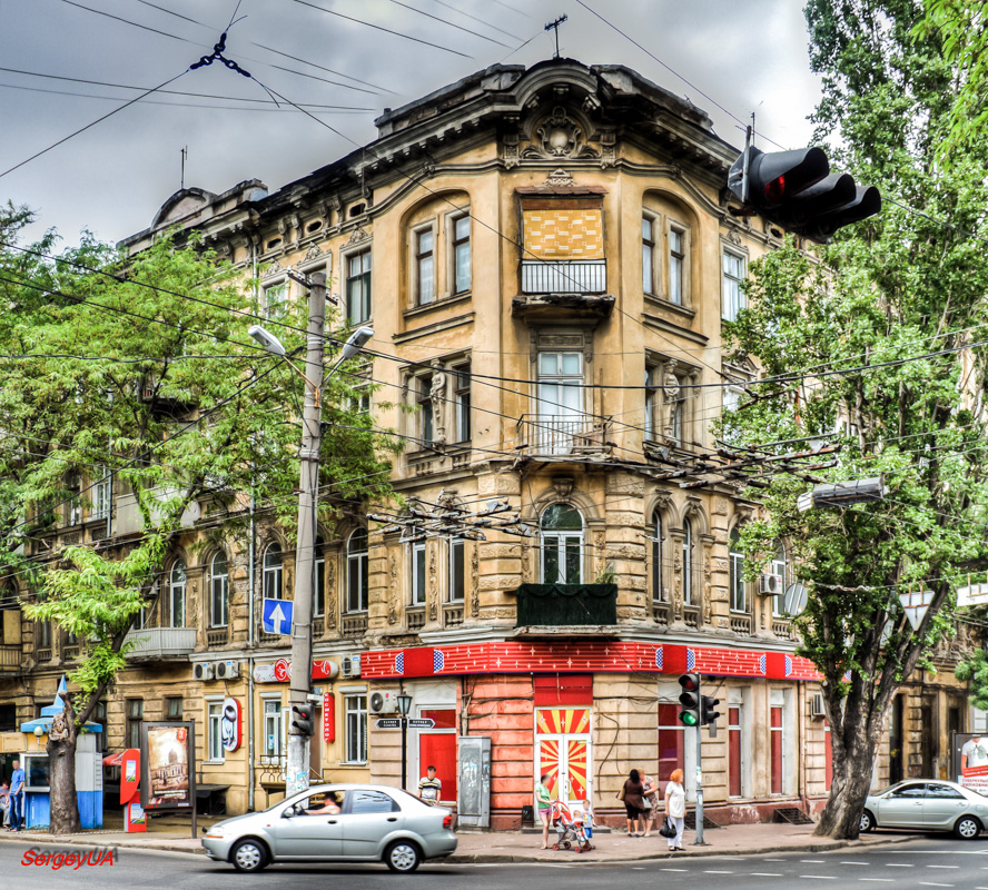 Одесса, Велика Арнаутська вулиця, 6 / Канатна вулиця, 58