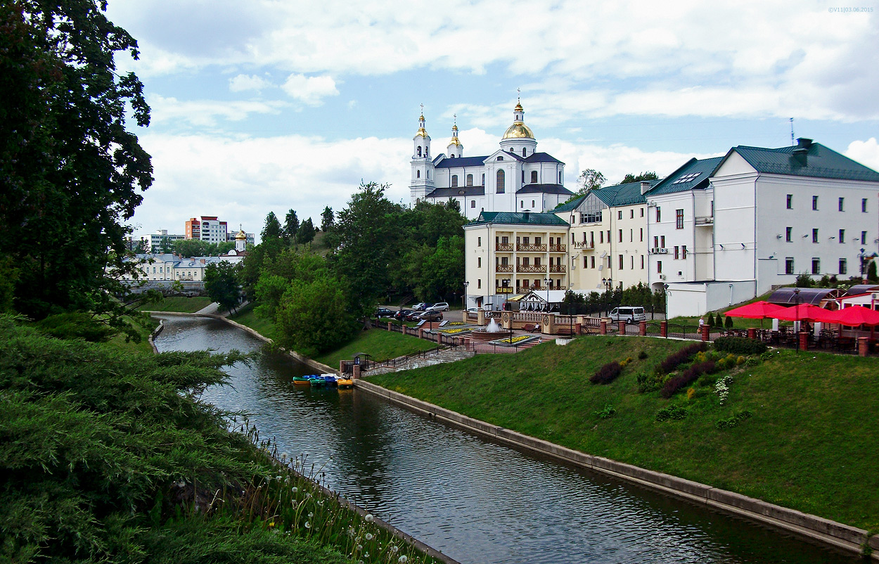 Витебск, Улица Комиссара Крылова, 9; Улица Толстого, 4; Улица Толстого, 2. Витебск — Панорамы