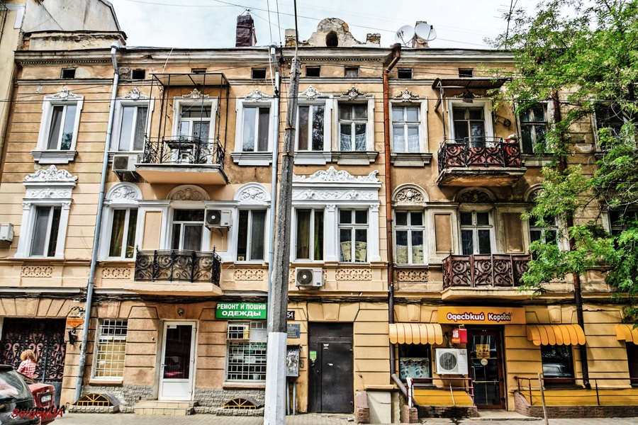 Одесса, Пантелеймонівська вулиця, 54