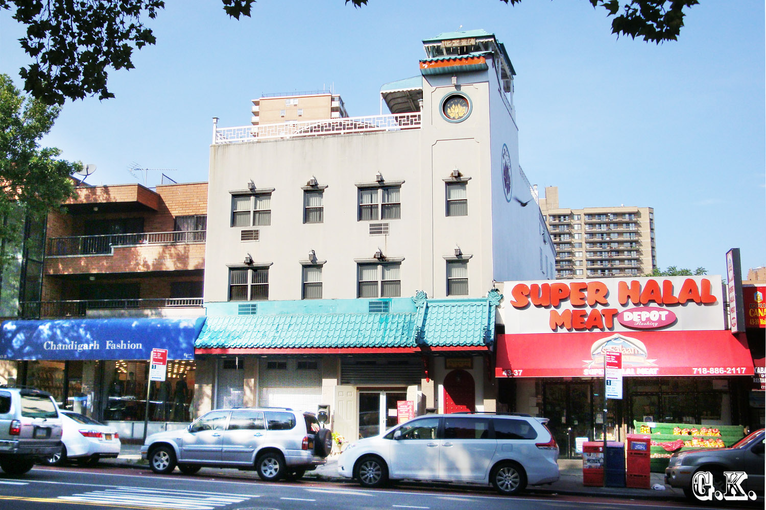 Нью-Йорк, Main Street (Flushing), 43-35