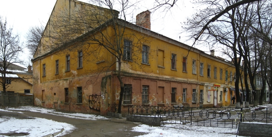 Одесса, Канатна вулиця, 102