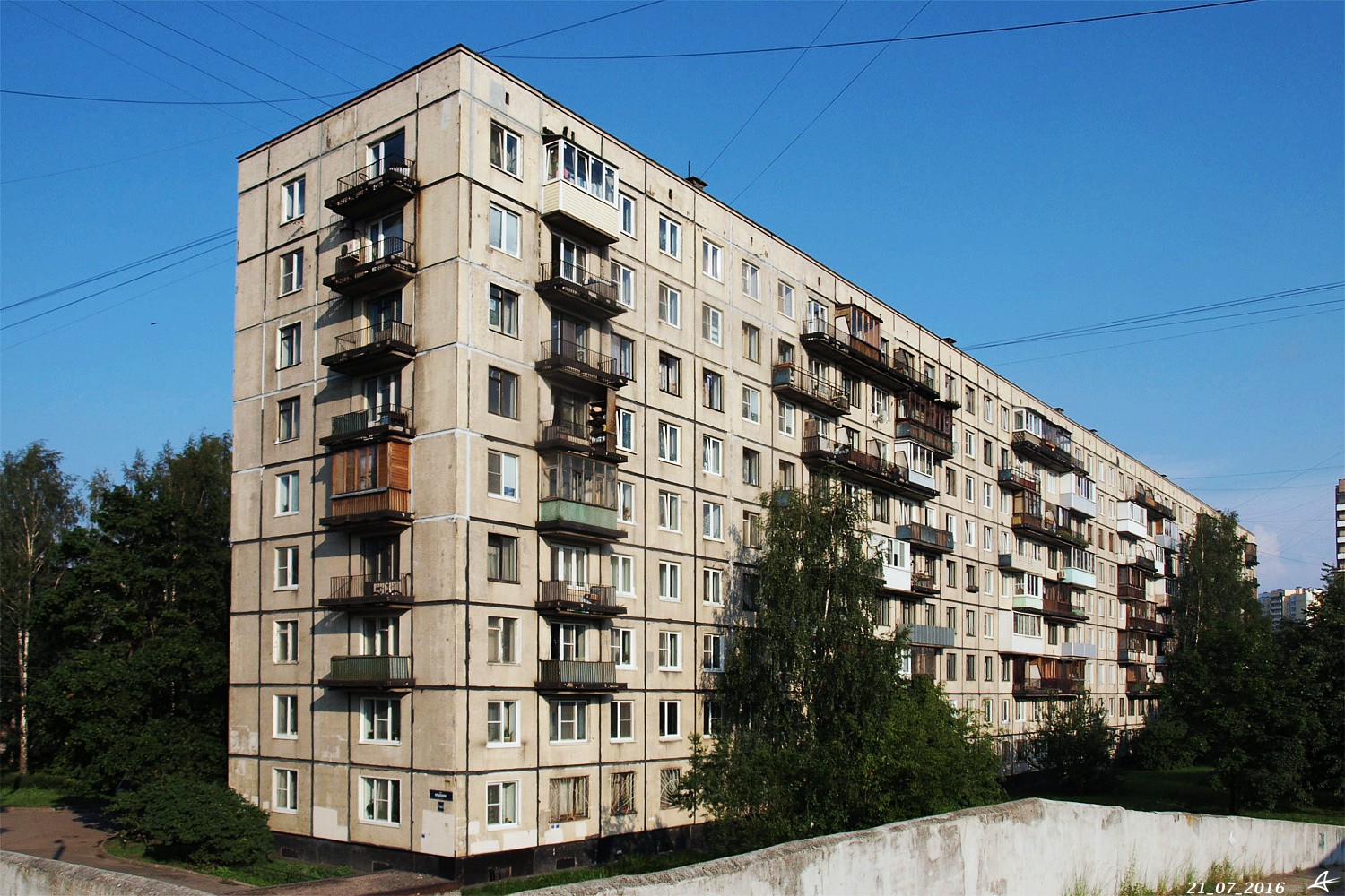 Petersburg, Улица Крыленко, 21 корп. 2