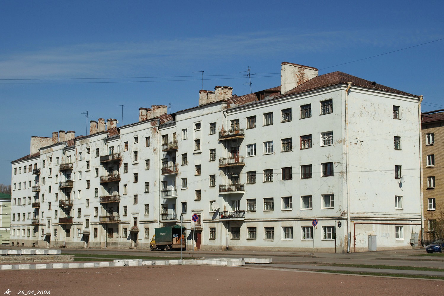 Saint Petersburg, Кавалергардская улица, 21