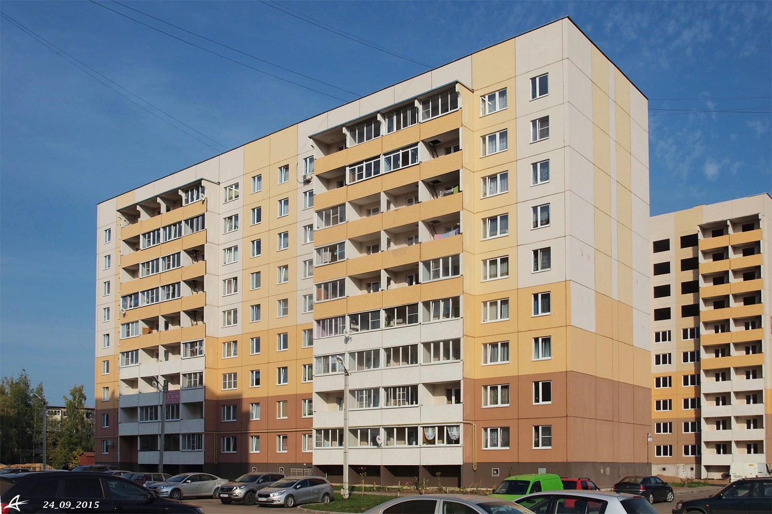 Великие Луки, Переулок Пескарёва, 3 корп. 2
