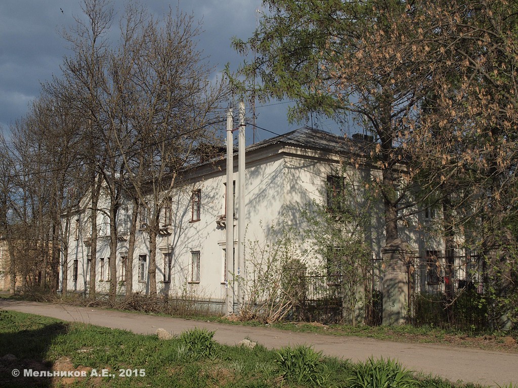 Иваново, Улица Благова, 9 / 5-я Первомайская улица, 27