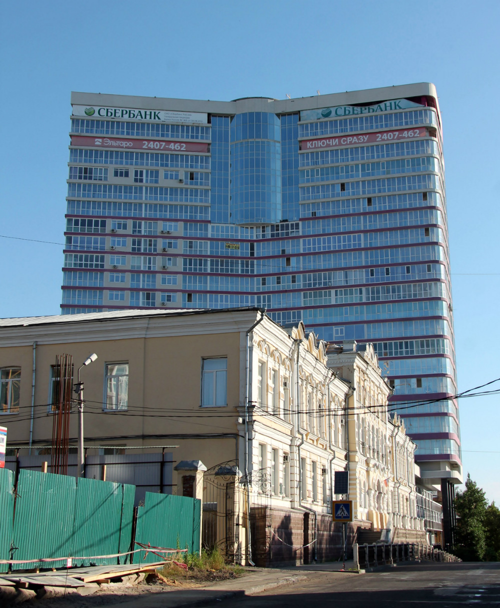 Воронеж, Улица Сакко и Ванцетти, 78А; Улица Сакко и Ванцетти, 80