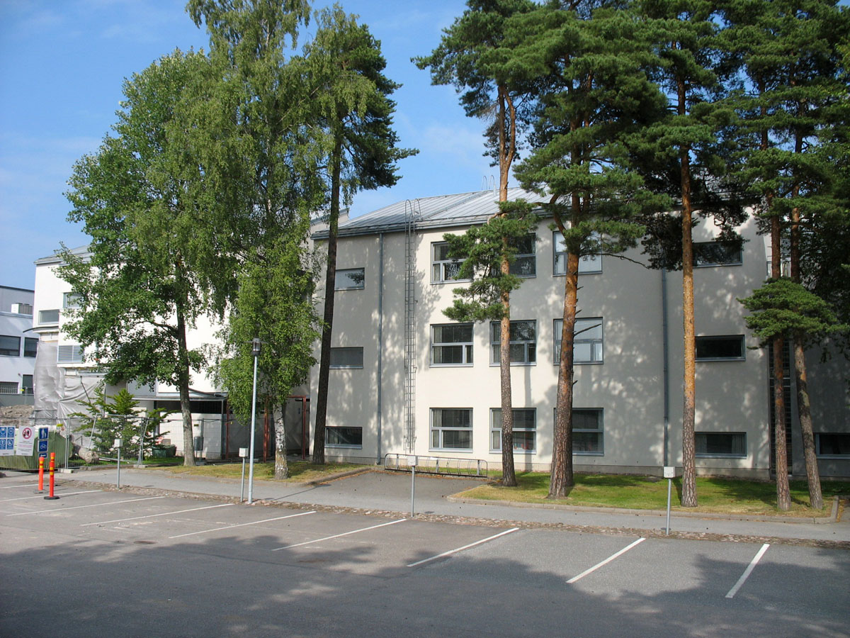 Раума, Seminaarinkatu, 1