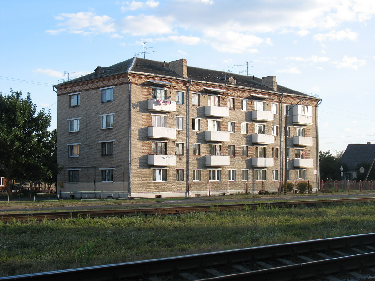 Пинск, Железнодорожная улица, 76
