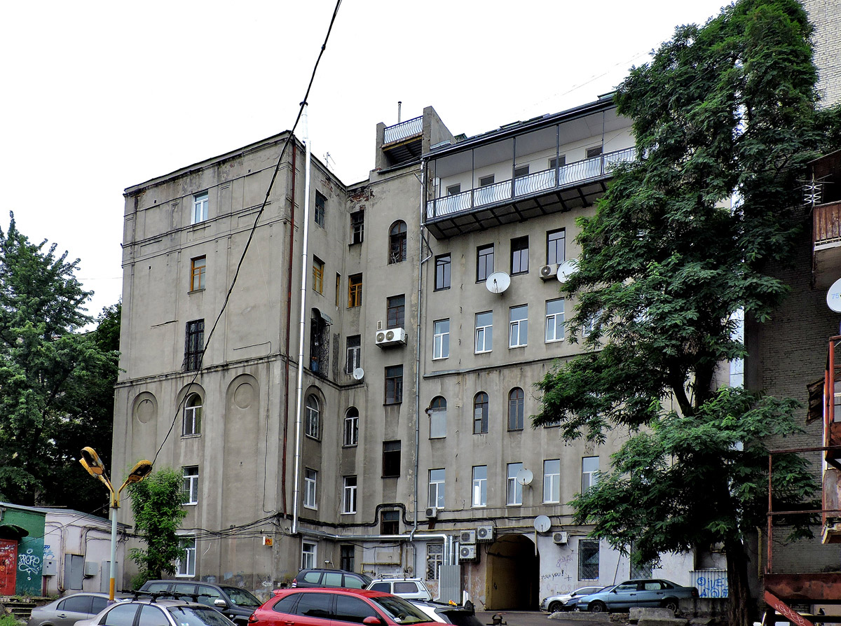 Харьков, Сумская улица, 17 / Рымарская улица, 22