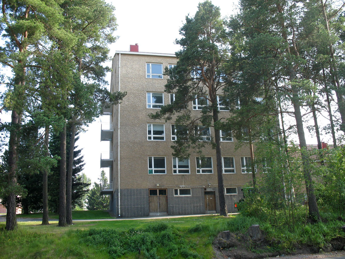 Раума, Karjalankatu, 14