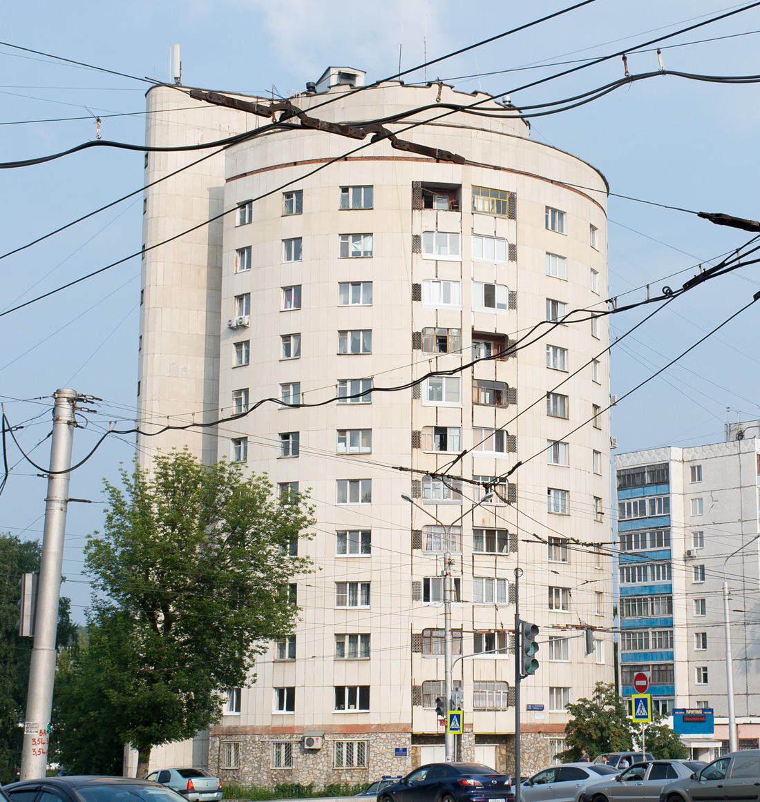 Уфа, Вологодская улица, 23
