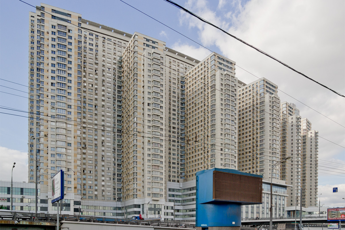 Москва, Хорошёвское шоссе, 12 корп. 1