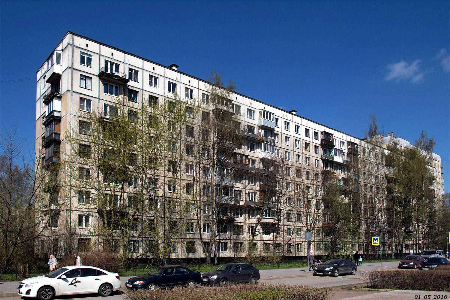Санкт-Петербург, Гражданский проспект, 110 корп. 1